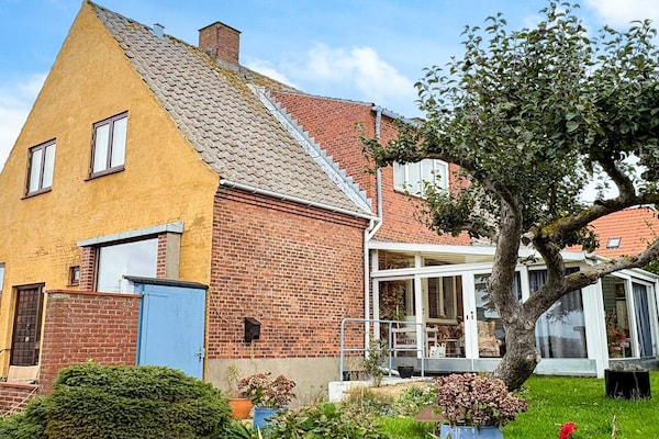 Foto van Prachtig huis met uitzicht op zee - Vakantiehuis in Hasle - Outdoor