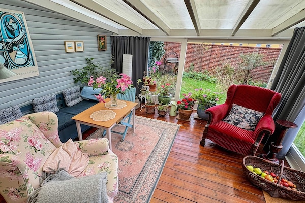 Foto van Prachtig huis met uitzicht op zee - Vakantiehuis in Hasle - Indoor