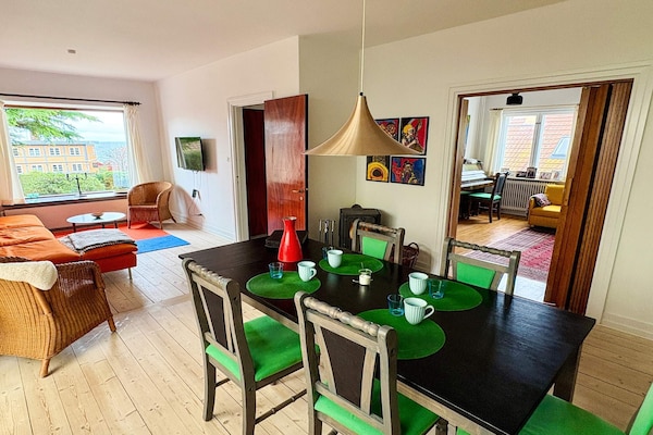 Foto van Prachtig huis met uitzicht op zee - Vakantiehuis in Hasle - Indoor