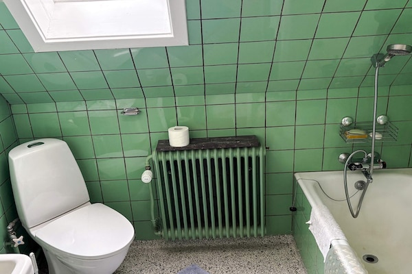Foto van Prachtig huis met uitzicht op zee - Vakantiehuis in Hasle - Indoor