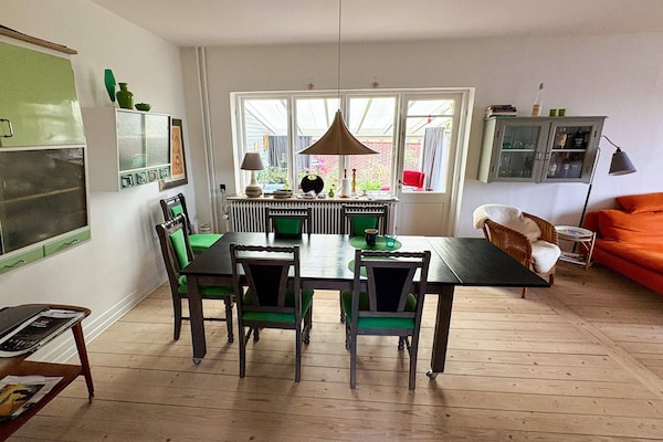 Foto van Prachtig huis met uitzicht op zee - Vakantiehuis in Hasle - Indoor