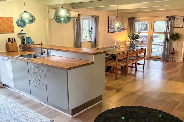 Foto van 8 Personen vakantie huis in Aakirkeby - Vakantiehuis in Aakirkeby - Indoor