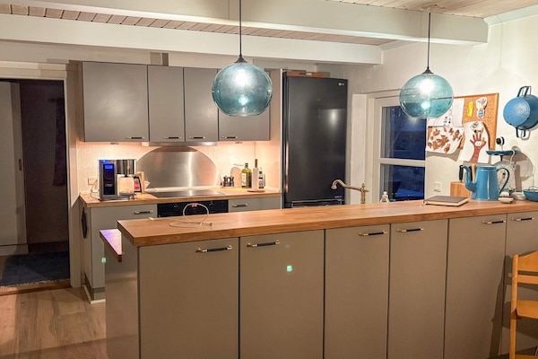 Foto van 8 Personen vakantie huis in Aakirkeby - Vakantiehuis in Aakirkeby - Indoor