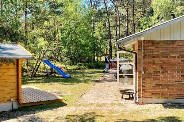 Foto van 8 Personen vakantie huis in Aakirkeby - Vakantiehuis in Aakirkeby - Outdoor