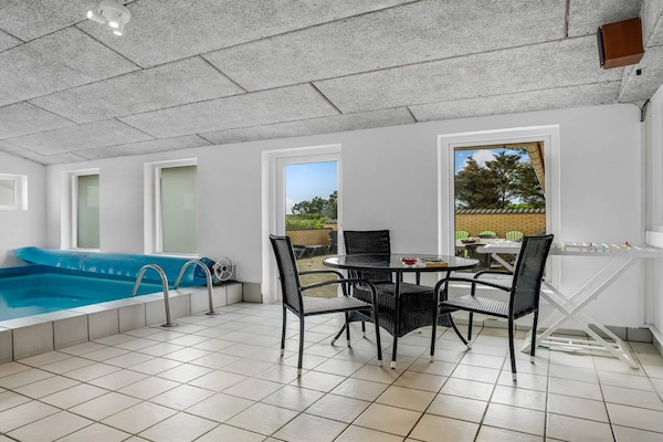 Foto van 4 sterren vakantie huis in Harboøre - Vakantiehuis in Harboøre - Pool
