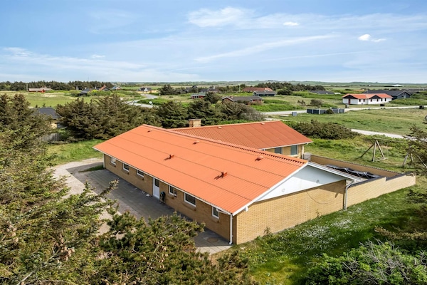 Foto van 4 sterren vakantie huis in Harboøre - Vakantiehuis in Harboøre - Outdoor