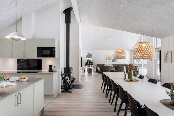 Foto van 5 sterren vakantie huis in Idestrup - Vakantiehuis in Idestrup - Indoor