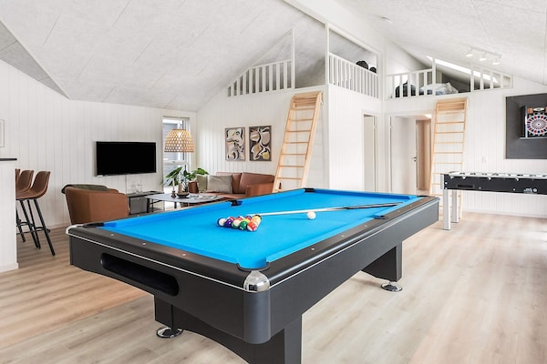 Foto van 5 sterren vakantie huis in Idestrup - Vakantiehuis in Idestrup - Indoor