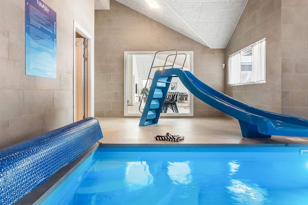 Foto van 5 sterren vakantie huis in Idestrup - Vakantiehuis in Idestrup - Pool