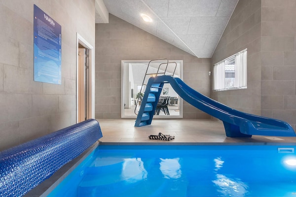 Foto van 5 sterren vakantie huis in Idestrup - Vakantiehuis in Idestrup - Pool