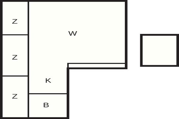 Foto van 4 sterren vakantie huis in Slagelse - Vakantiehuis in Slagelse - FloorPlan