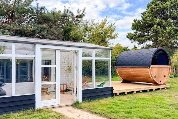 Foto van 4 sterren vakantie huis in Slagelse - Vakantiehuis in Slagelse - Sauna