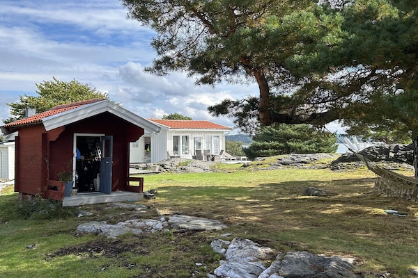 Foto van 6 Personen vakantie huis in SVANESUND - Vakantiehuis in SVANESUND - Outdoor