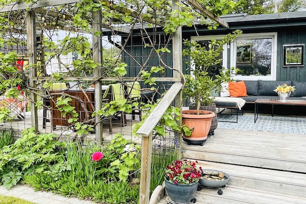 Foto van 4 sterren vakantie huis in SÖLVESBORG - Vakantiehuis in SÖLVESBORG - Outdoor