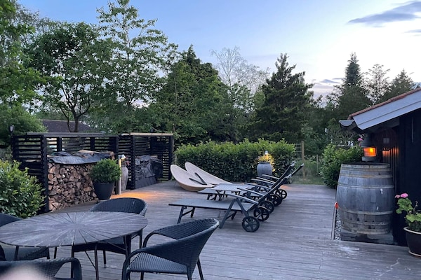 Foto van 5 sterren vakantie huis in Gilleleje - Vakantiehuis in Gilleleje - Outdoor