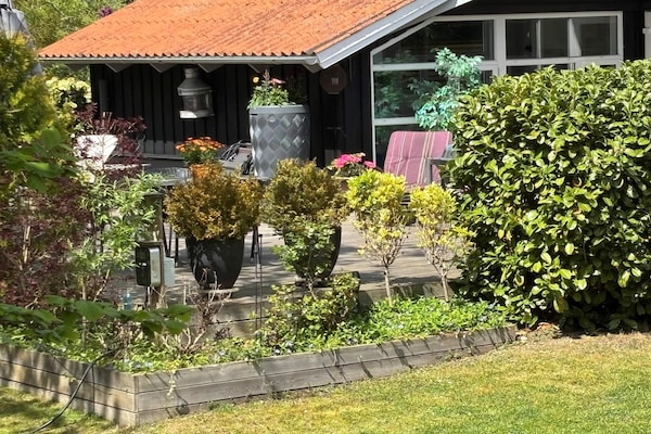 Foto van 5 sterren vakantie huis in Gilleleje - Vakantiehuis in Gilleleje - Outdoor