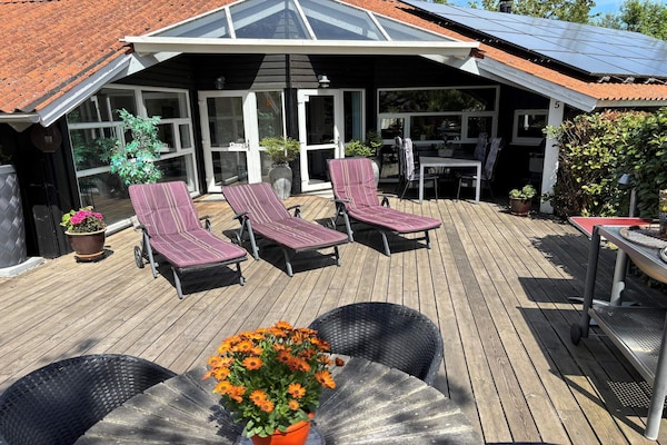 Foto van 5 sterren vakantie huis in Gilleleje - Vakantiehuis in Gilleleje - Outdoor