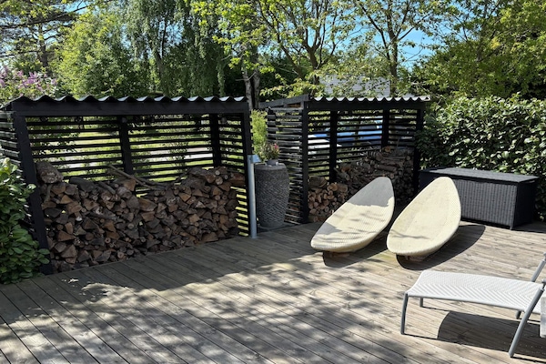 Foto van 5 sterren vakantie huis in Gilleleje - Vakantiehuis in Gilleleje - Outdoor