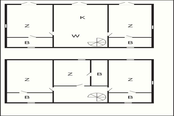 Foto van 4 sterren vakantie huis in Faaborg - Vakantiehuis in Faaborg - FloorPlan