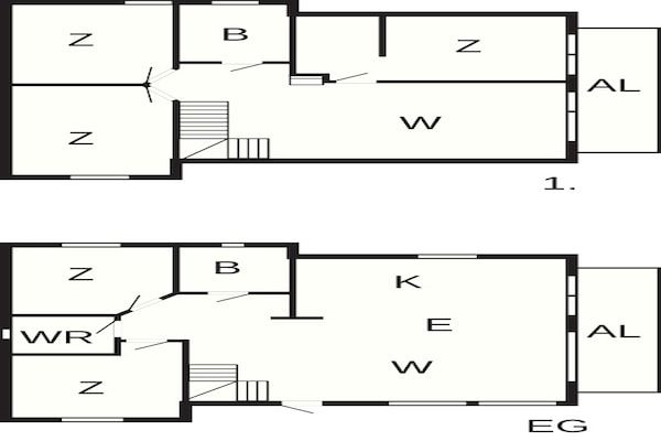 Foto van 5 sterren vakantie huis in FALKENBERG - Vakantiehuis in FALKENBERG - FloorPlan