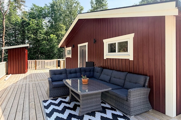 Foto van 6 Personen vakantie huis in HENÅN - Vakantiehuis in HENÅN - Outdoor