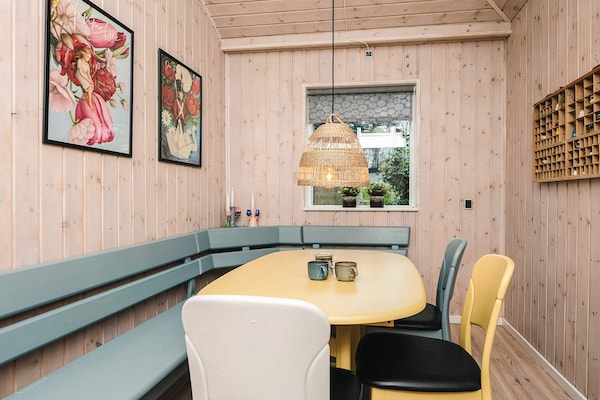 Foto van Moderne villa met sauna-retraite - Vakantiehuis in Glesborg - Indoor