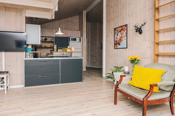 Foto van Moderne villa met sauna-retraite - Vakantiehuis in Glesborg - Indoor