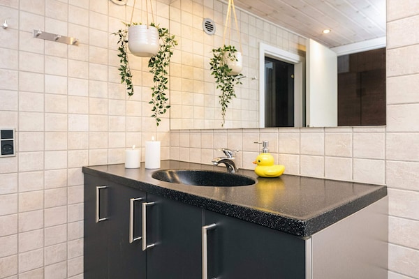 Foto van Moderne villa met sauna-retraite - Vakantiehuis in Glesborg - Indoor