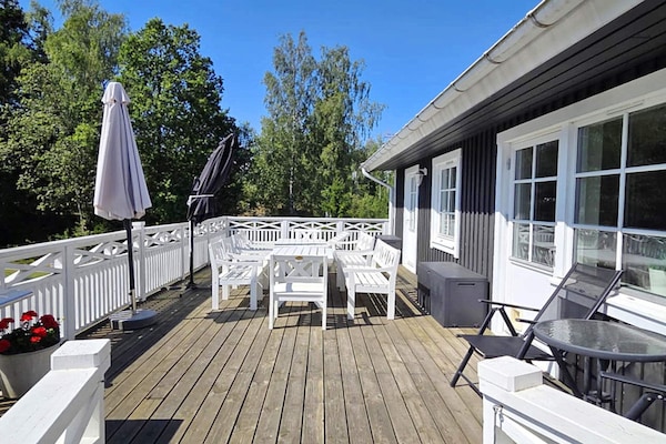 Foto van 5 sterren vakantie huis in VAXHOLM - Vakantiehuis in VAXHOLM - Outdoor