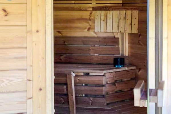 Foto van 5 sterren vakantie huis in VAXHOLM - Vakantiehuis in VAXHOLM - Sauna
