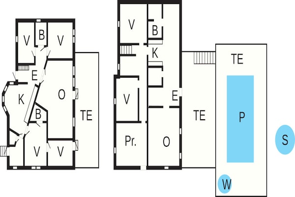 Foto van 5 sterren vakantie huis in VAXHOLM - Vakantiehuis in VAXHOLM - FloorPlan