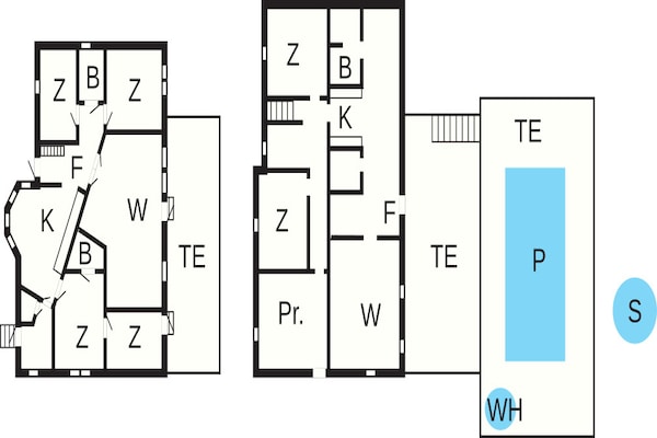 Foto van 5 sterren vakantie huis in VAXHOLM - Vakantiehuis in VAXHOLM - FloorPlan