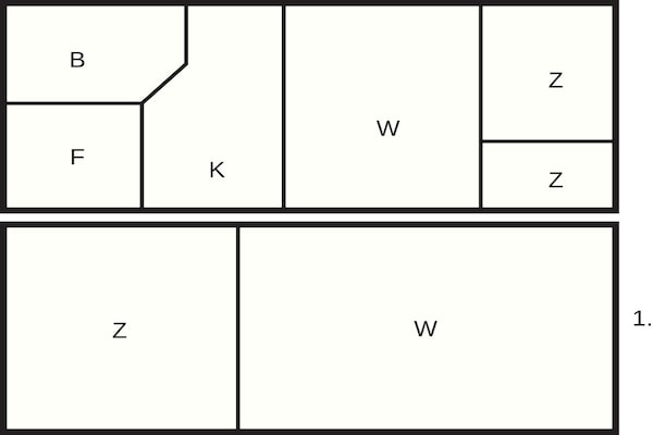Foto van Vakantiehuis voor 6 personen in Glesborg - Vakantiehuis in Glesborg - FloorPlan