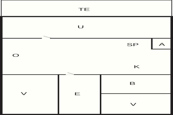 Foto van 4 sterren vakantie huis in Juelsminde - Vakantiehuis in Juelsminde - FloorPlan