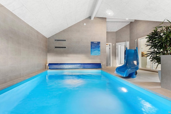 Foto van 5 sterren vakantie huis in Glesborg - Vakantiehuis in Glesborg - Pool
