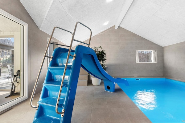 Foto van 5 sterren vakantie huis in Glesborg - Vakantiehuis in Glesborg - Pool