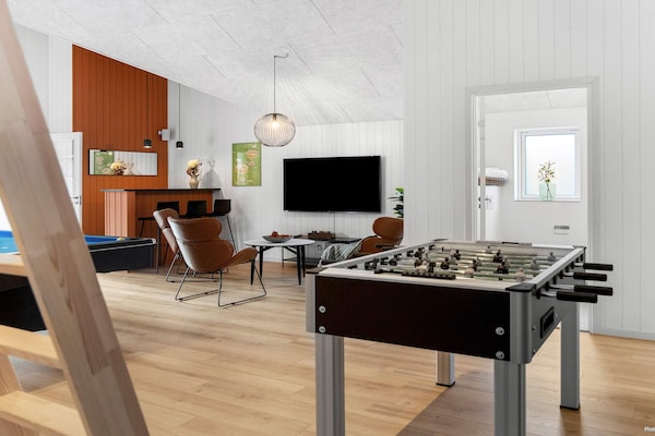 Foto van 5 sterren vakantie huis in Glesborg - Vakantiehuis in Glesborg - Indoor