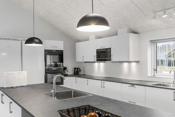 Foto van 5 sterren vakantie huis in Glesborg - Vakantiehuis in Glesborg - Indoor