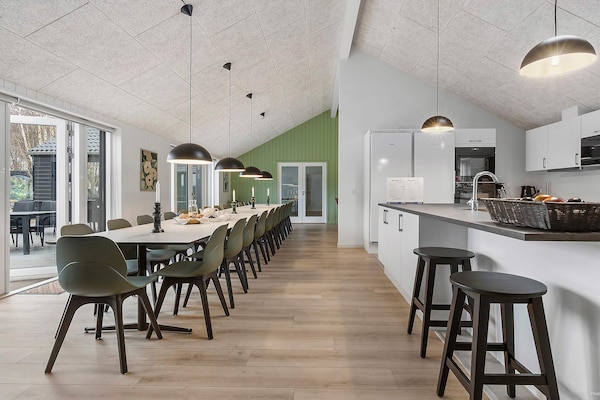 Foto van 5 sterren vakantie huis in Glesborg - Vakantiehuis in Glesborg - Indoor