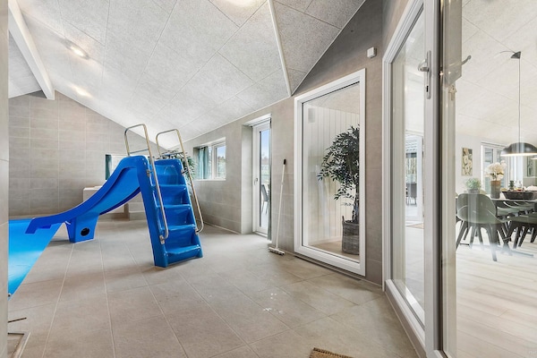 Foto van 5 sterren vakantie huis in Glesborg - Vakantiehuis in Glesborg - Pool