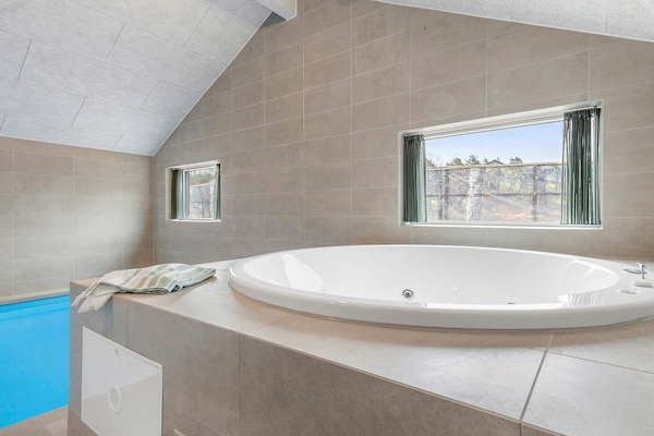 Foto van 5 sterren vakantie huis in Glesborg - Vakantiehuis in Glesborg - Pool