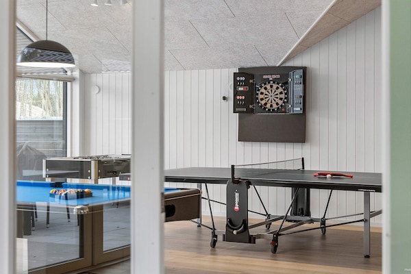 Foto van 5 sterren vakantie huis in Glesborg - Vakantiehuis in Glesborg - Indoor