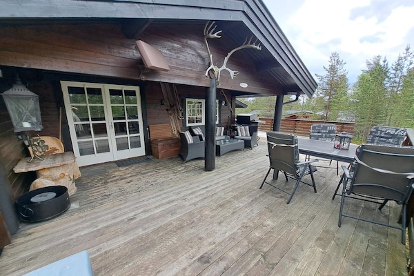 Foto van 8 Personen vakantie huis in Jordet - Vakantiehuis in Jordet - Outdoor