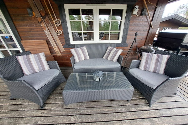 Foto van 8 Personen vakantie huis in Jordet - Vakantiehuis in Jordet - Outdoor
