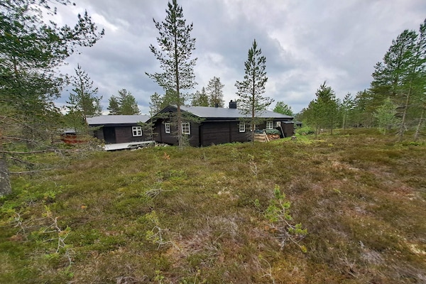 Foto van 8 Personen vakantie huis in Jordet - Vakantiehuis in Jordet - Outdoor