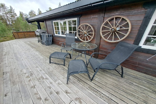 Foto van 8 Personen vakantie huis in Jordet - Vakantiehuis in Jordet - Outdoor