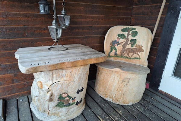 Foto van 8 Personen vakantie huis in Jordet - Vakantiehuis in Jordet - Outdoor