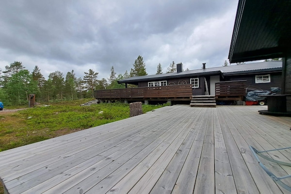 Foto van 8 Personen vakantie huis in Jordet - Vakantiehuis in Jordet - Outdoor