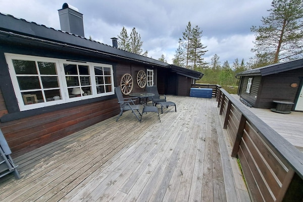 Foto van 8 Personen vakantie huis in Jordet - Vakantiehuis in Jordet - Outdoor