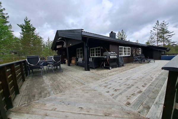 Foto van 8 Personen vakantie huis in Jordet - Vakantiehuis in Jordet - Outdoor